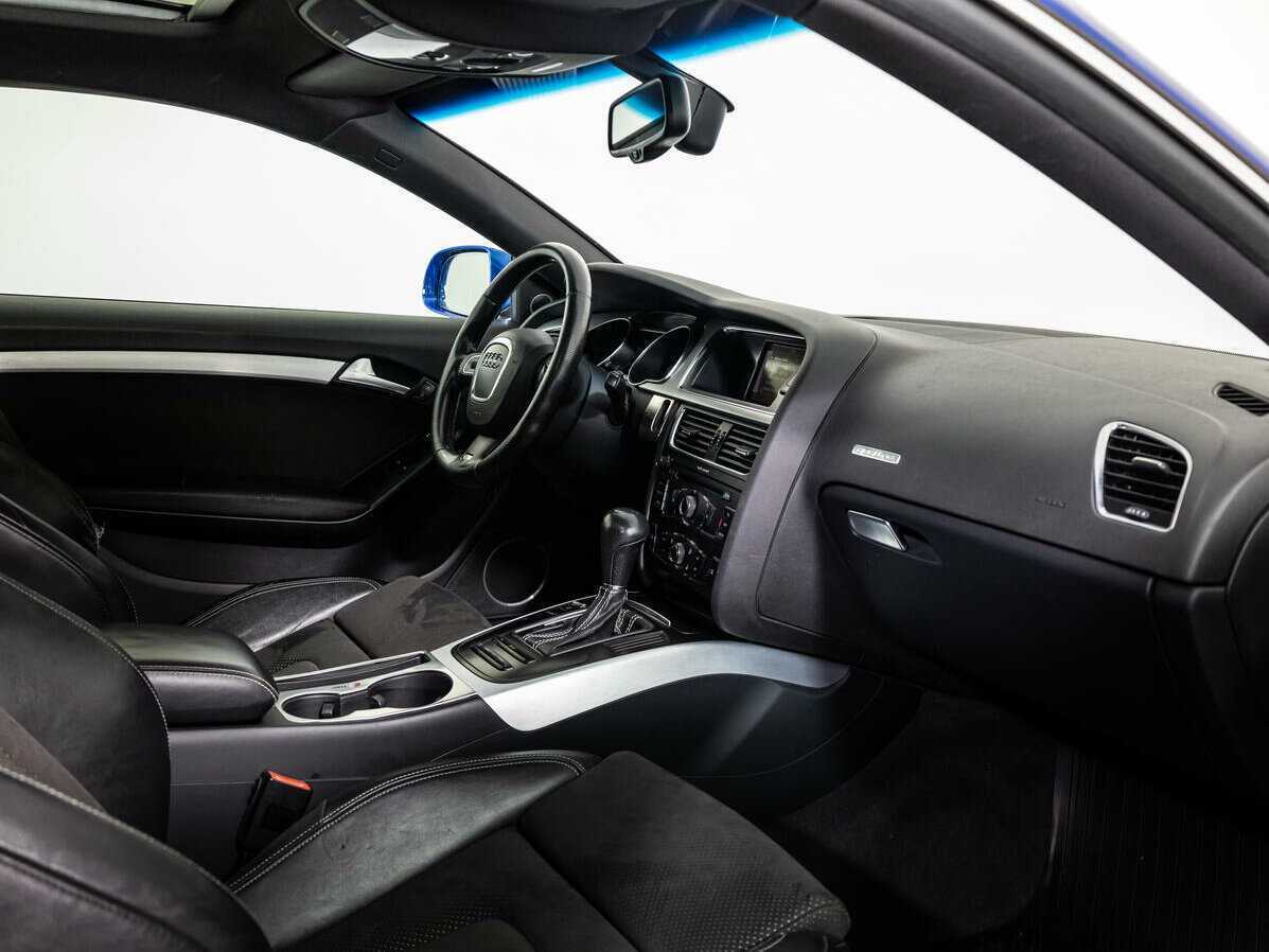 Audi A5 2011 года с пробегом. Фото: #6