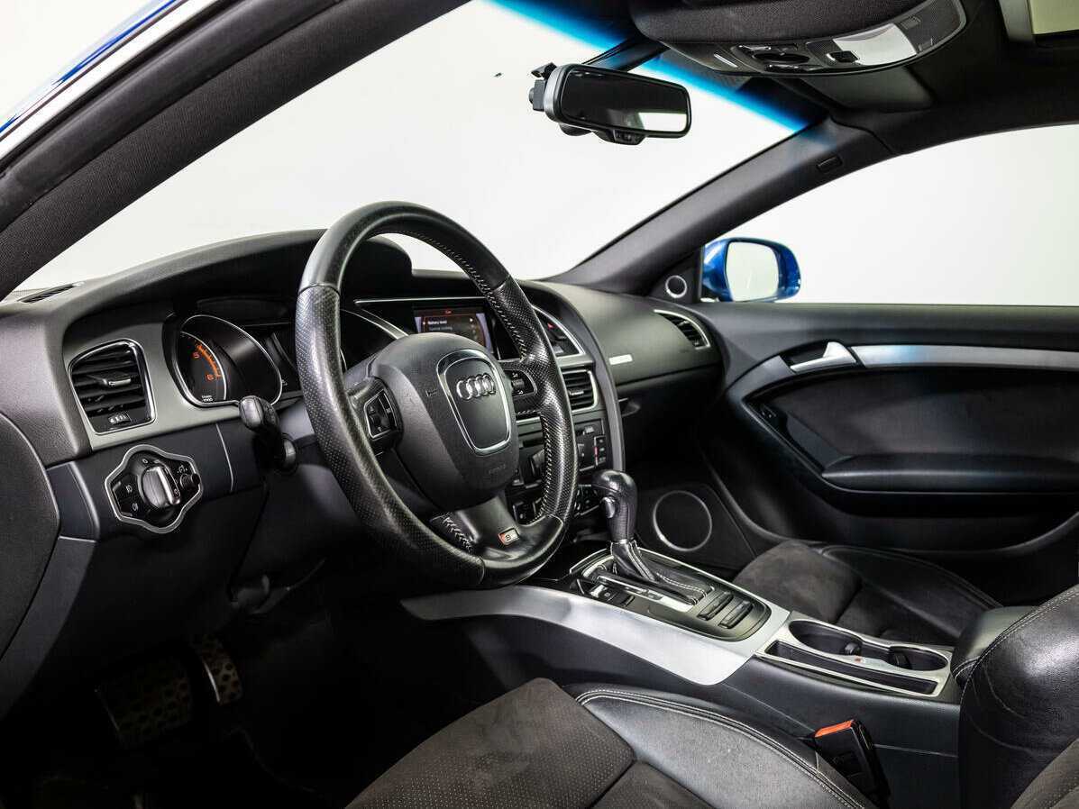 Audi A5 2011 года с пробегом. Фото: #8