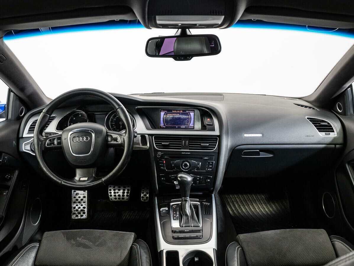 Audi A5 2011 года с пробегом. Фото: #10