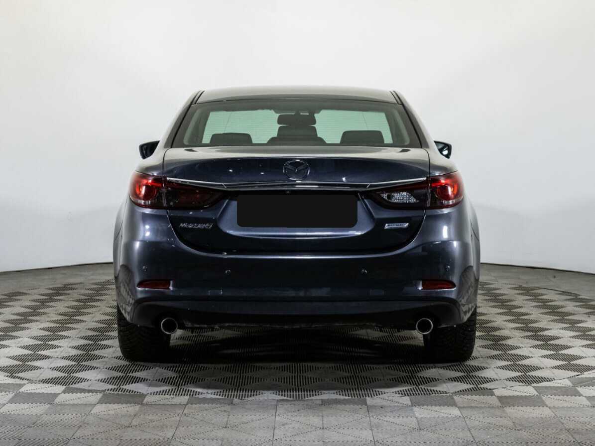Mazda 6 2017 года с пробегом. Фото: #3