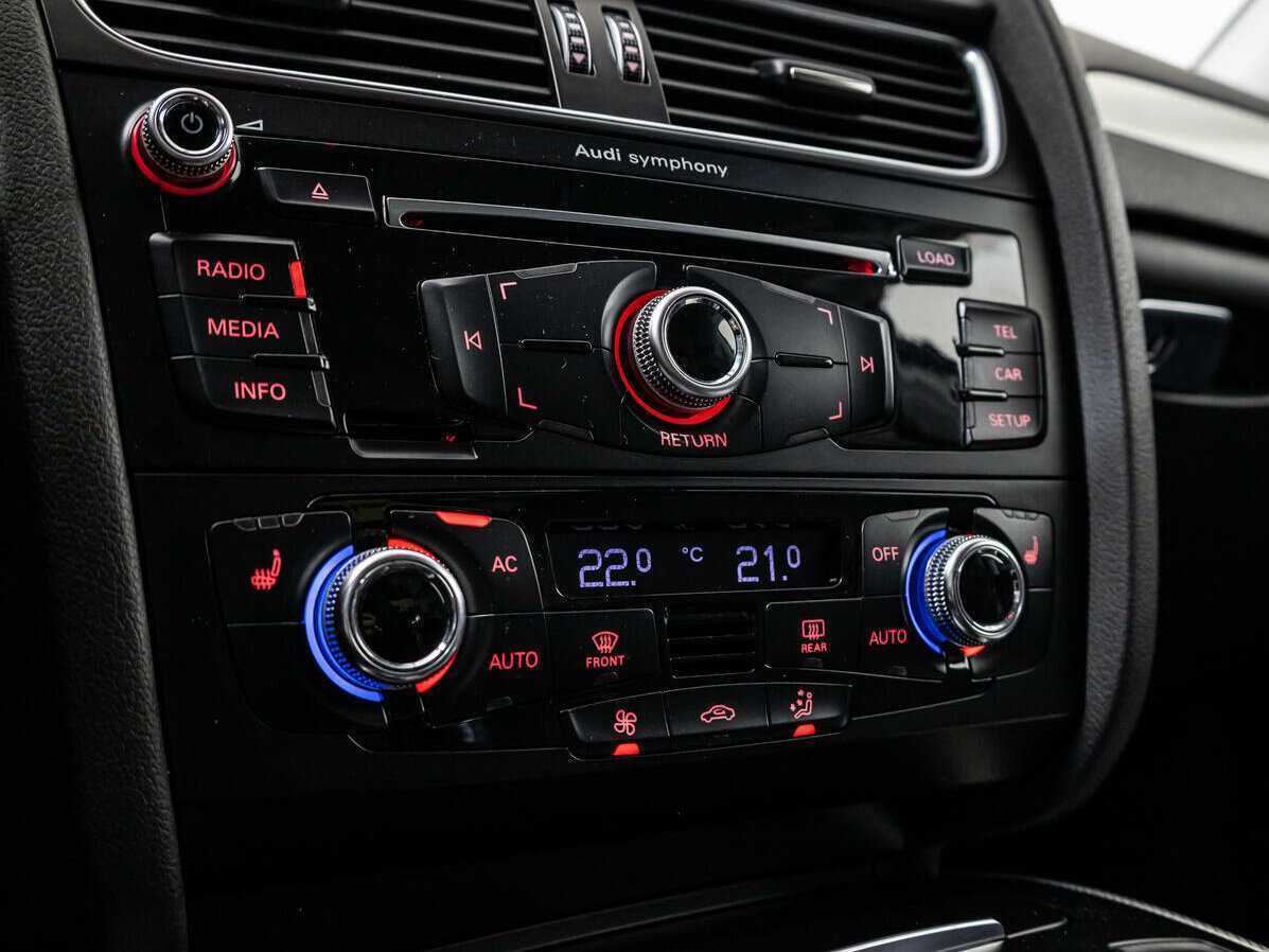 Audi A4 2012 года с пробегом. Фото: #14