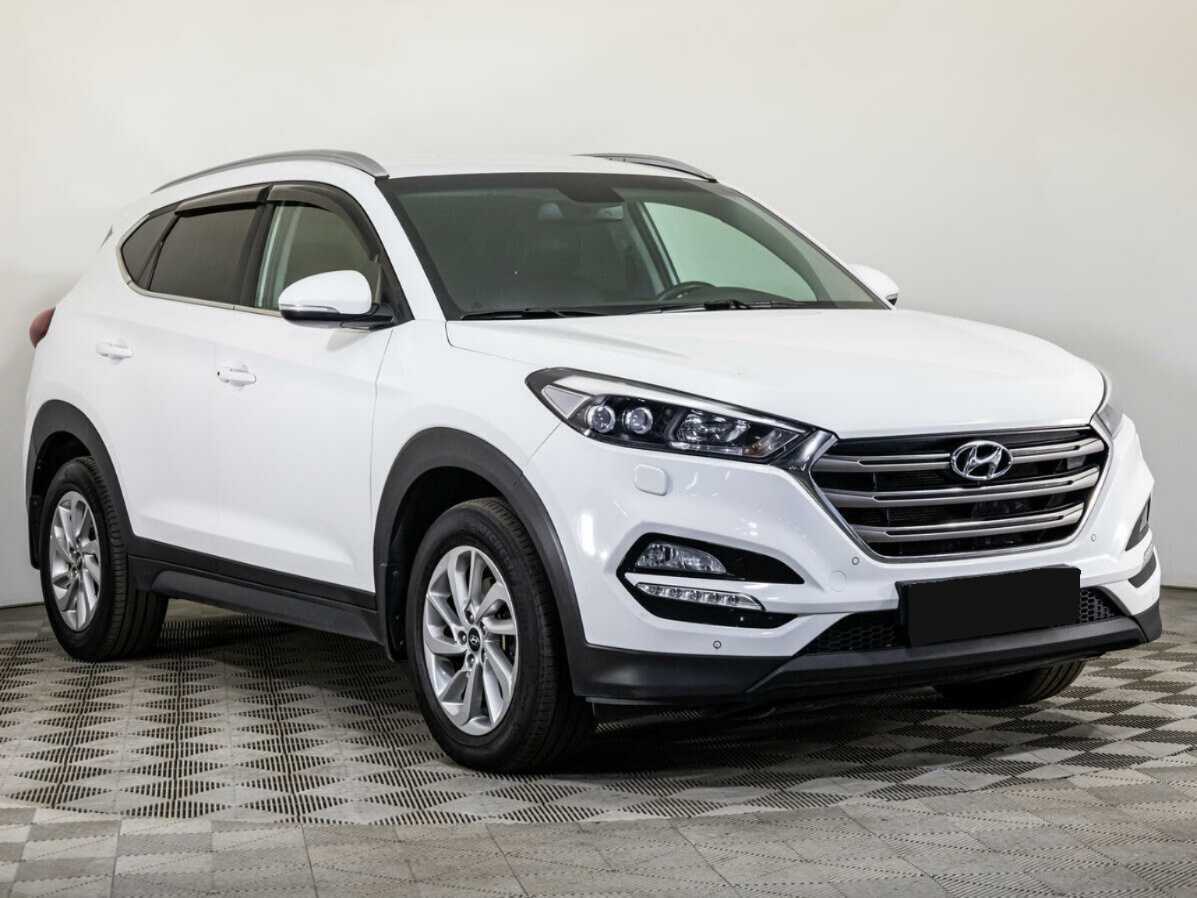 Hyundai Tucson 2017 года с пробегом. Фото: #2