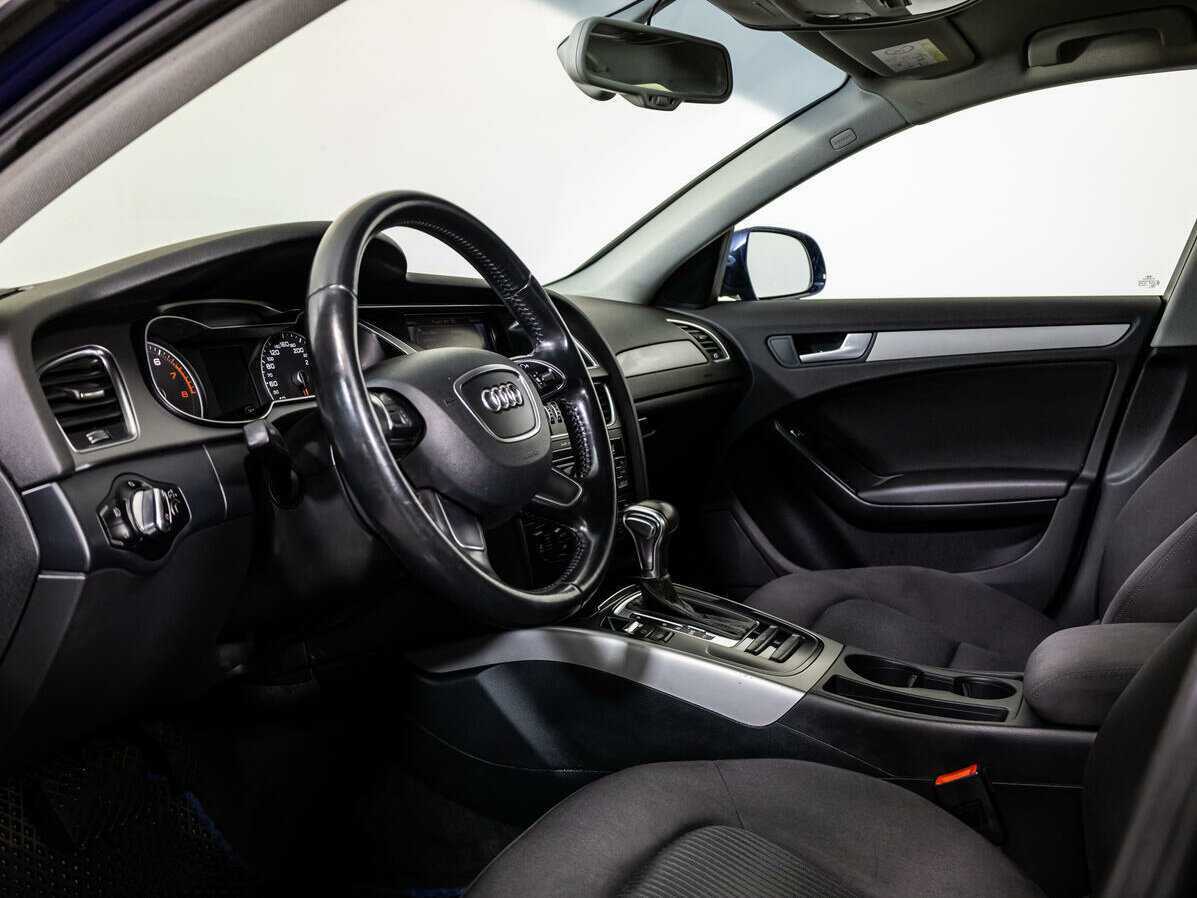 Audi A4 2014 года с пробегом. Фото: #8