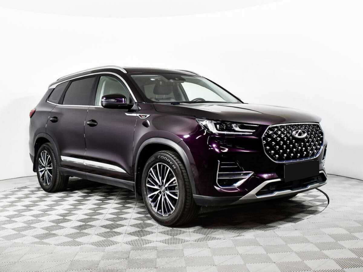 Chery Tiggo 8 Pro 2022 года с пробегом. Фото: #2