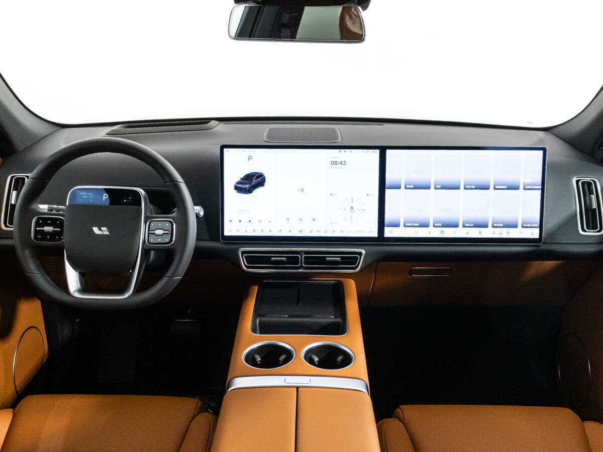 LiXiang L7 2024 года с пробегом. Фото: #10