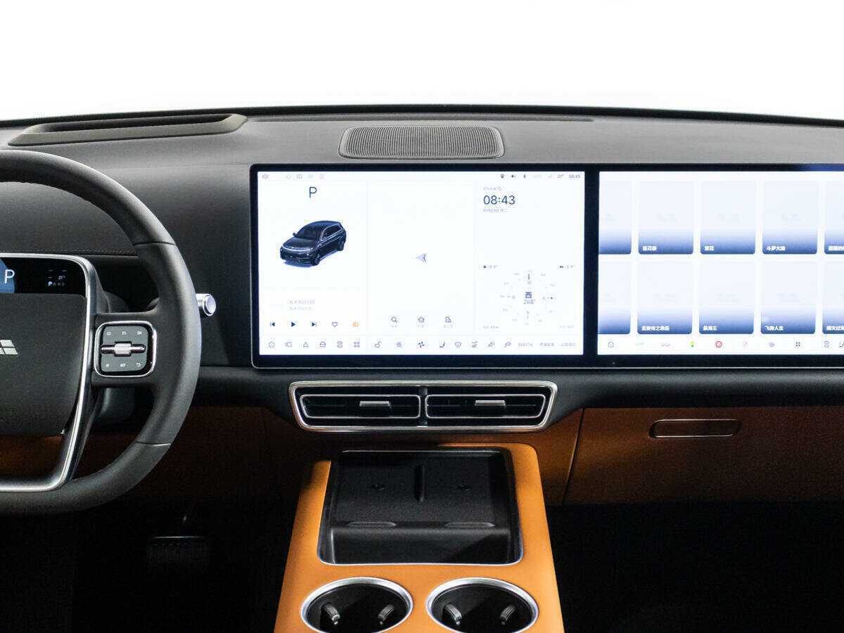 LiXiang L7 2024 года с пробегом. Фото: #11