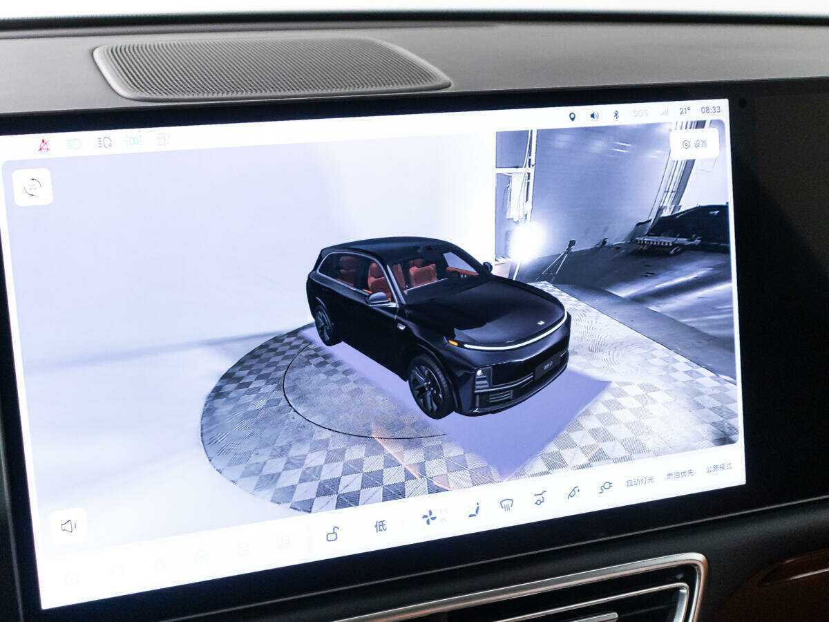 LiXiang L7 2024 года с пробегом. Фото: #18