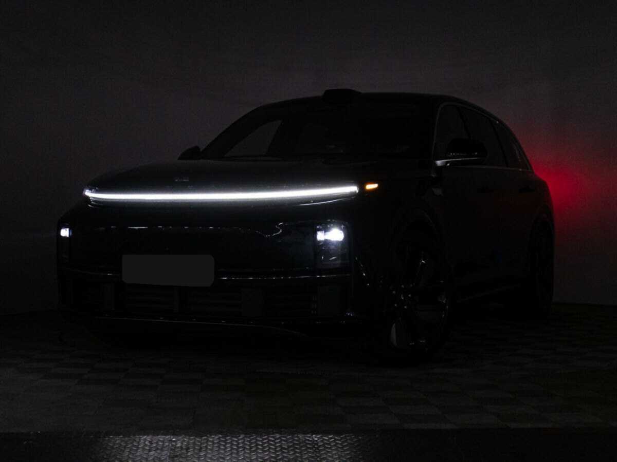 LiXiang L7 2024 года с пробегом. Фото: #30