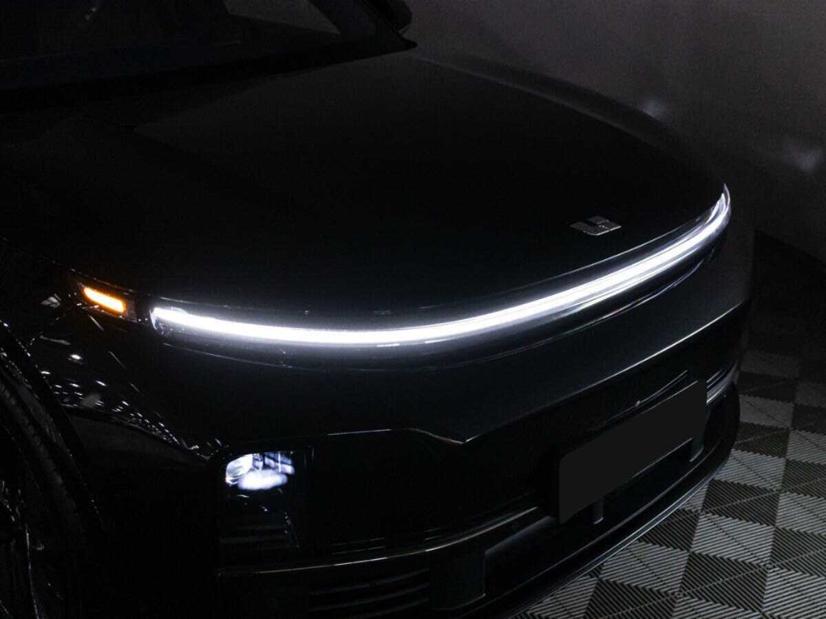 LiXiang L7 2024 года с пробегом. Фото: #35