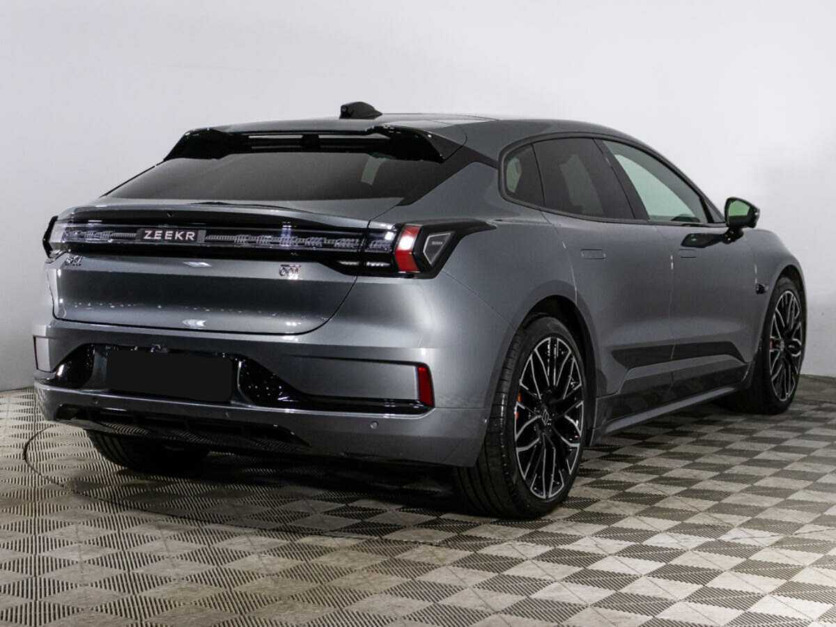 Zeekr 001 2023 года с пробегом. Фото: #4