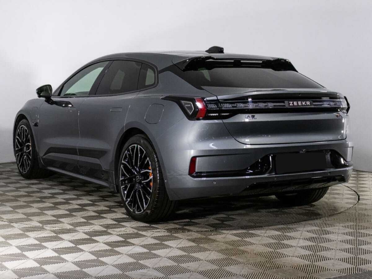 Zeekr 001 2023 года с пробегом. Фото: #6