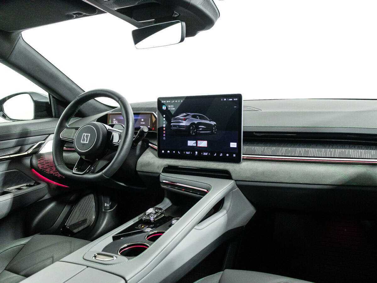 Zeekr 001 2023 года с пробегом. Фото: #8