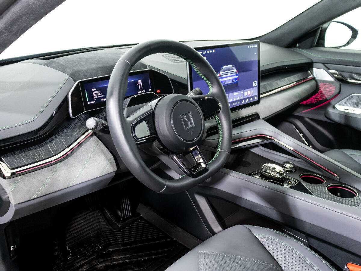 Zeekr 001 2023 года с пробегом. Фото: #10