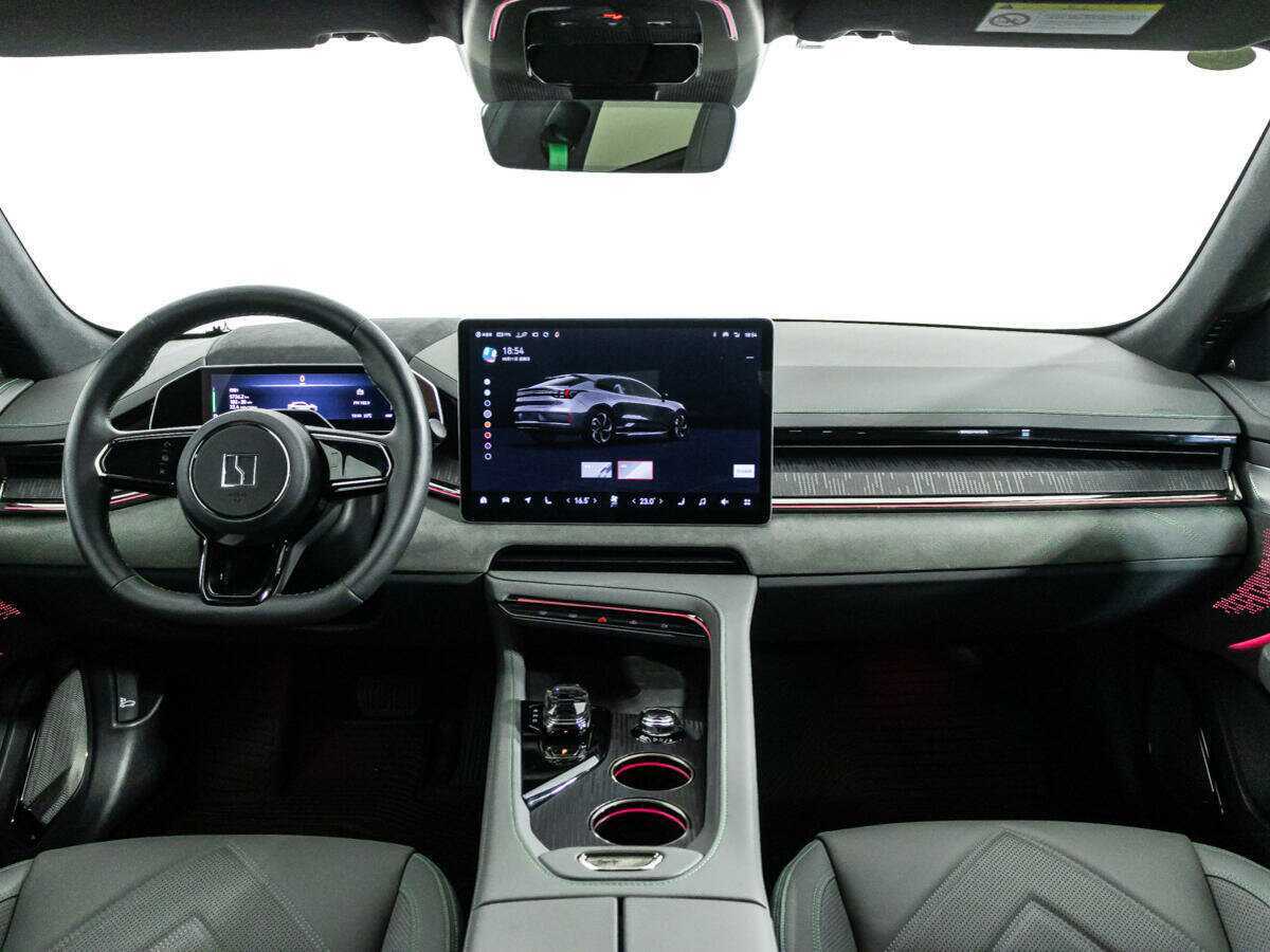 Zeekr 001 2023 года с пробегом. Фото: #12