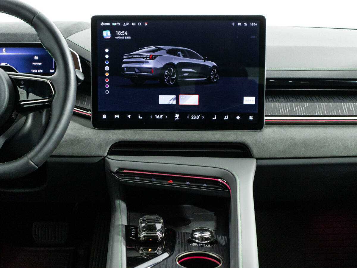 Zeekr 001 2023 года с пробегом. Фото: #13