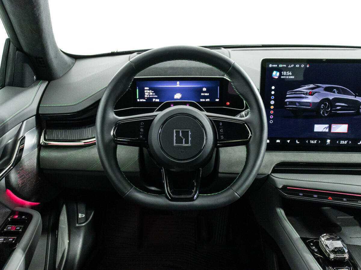 Zeekr 001 2023 года с пробегом. Фото: #26