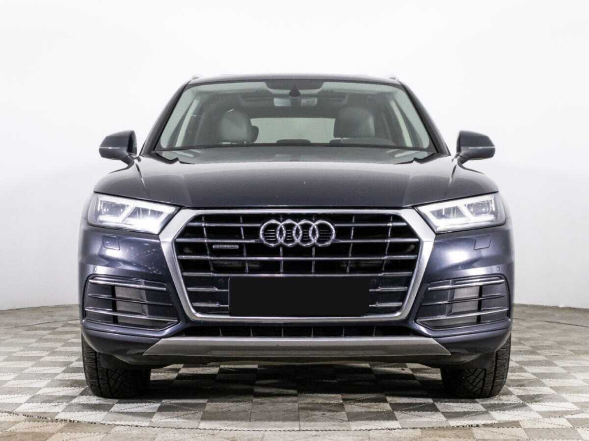 Audi Q5 2019 года с пробегом. Фото: #1