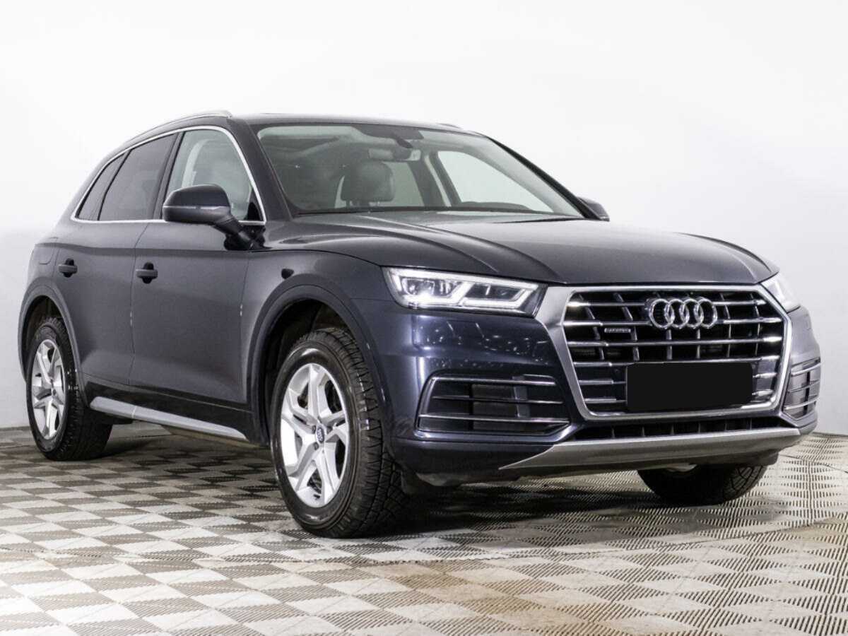 Audi Q5 2019 года с пробегом. Фото: #2