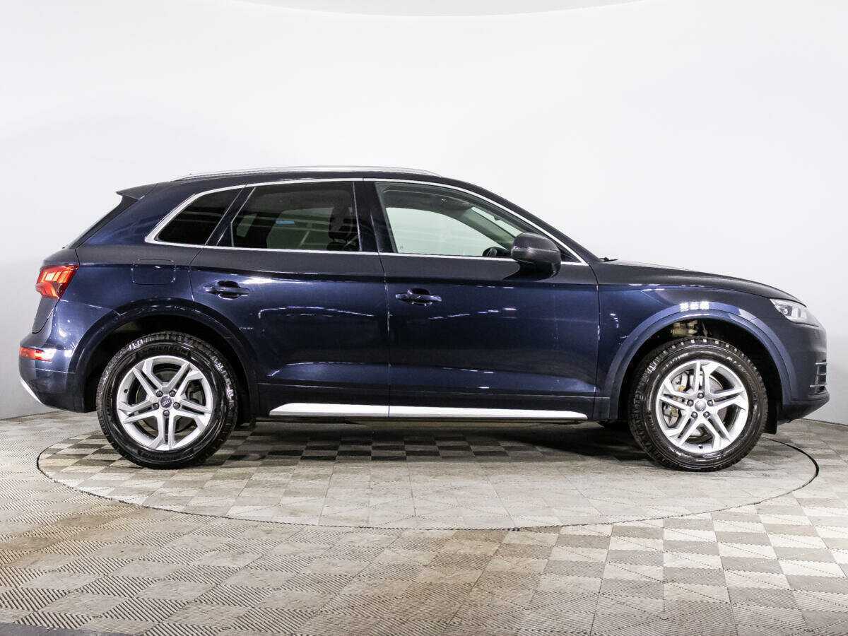 Audi Q5 2019 года с пробегом. Фото: #3
