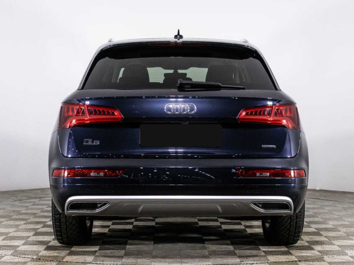 Audi Q5 2019 года с пробегом. Фото: #5
