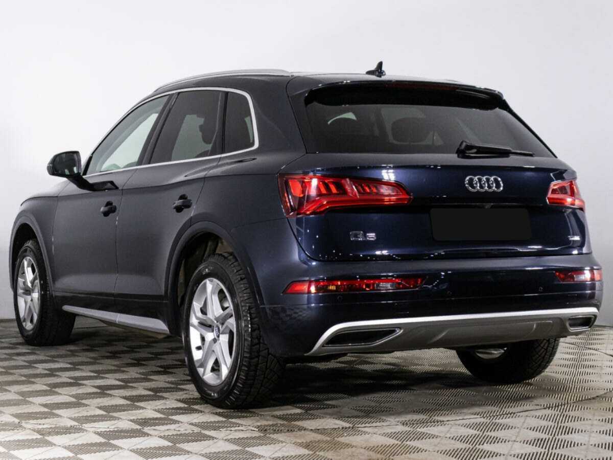 Audi Q5 2019 года с пробегом. Фото: #6