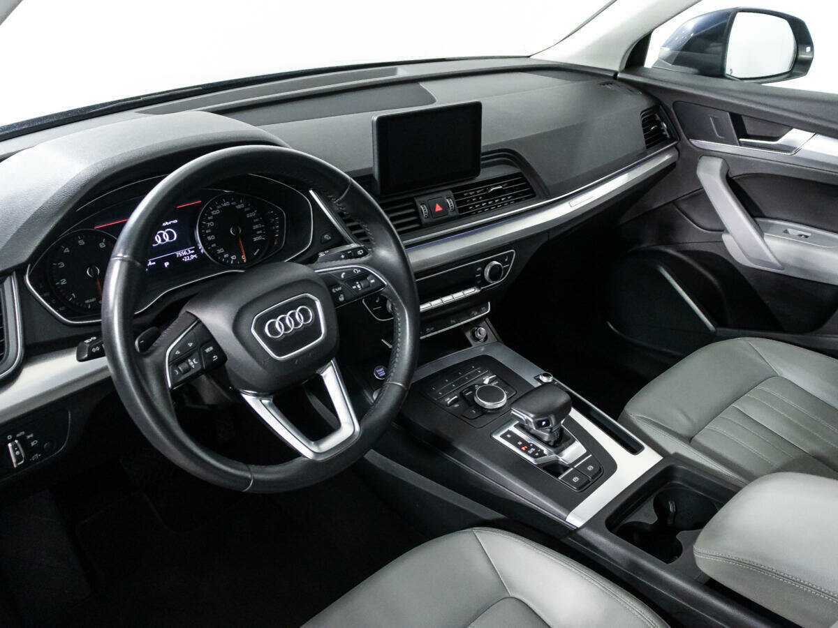 Audi Q5 2019 года с пробегом. Фото: #10