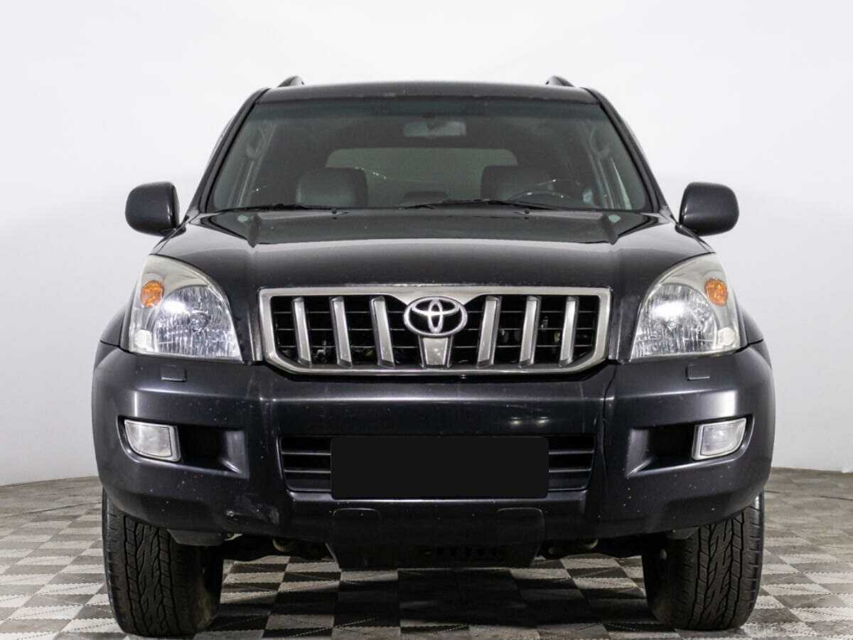 Toyota Land Cruiser Prado 2008 года с пробегом. Фото: #1