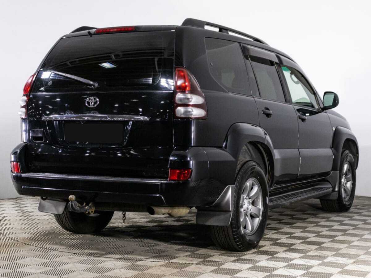 Toyota Land Cruiser Prado 2008 года с пробегом. Фото: #3