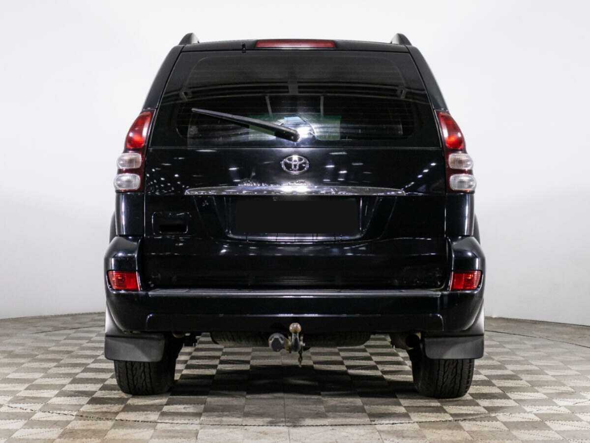 Toyota Land Cruiser Prado 2008 года с пробегом. Фото: #4