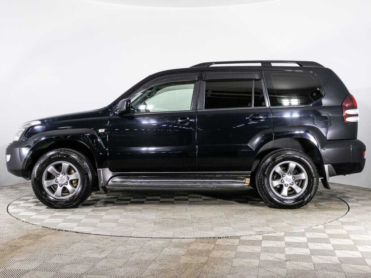 Toyota Land Cruiser Prado 2008 года с пробегом. Фото: #6