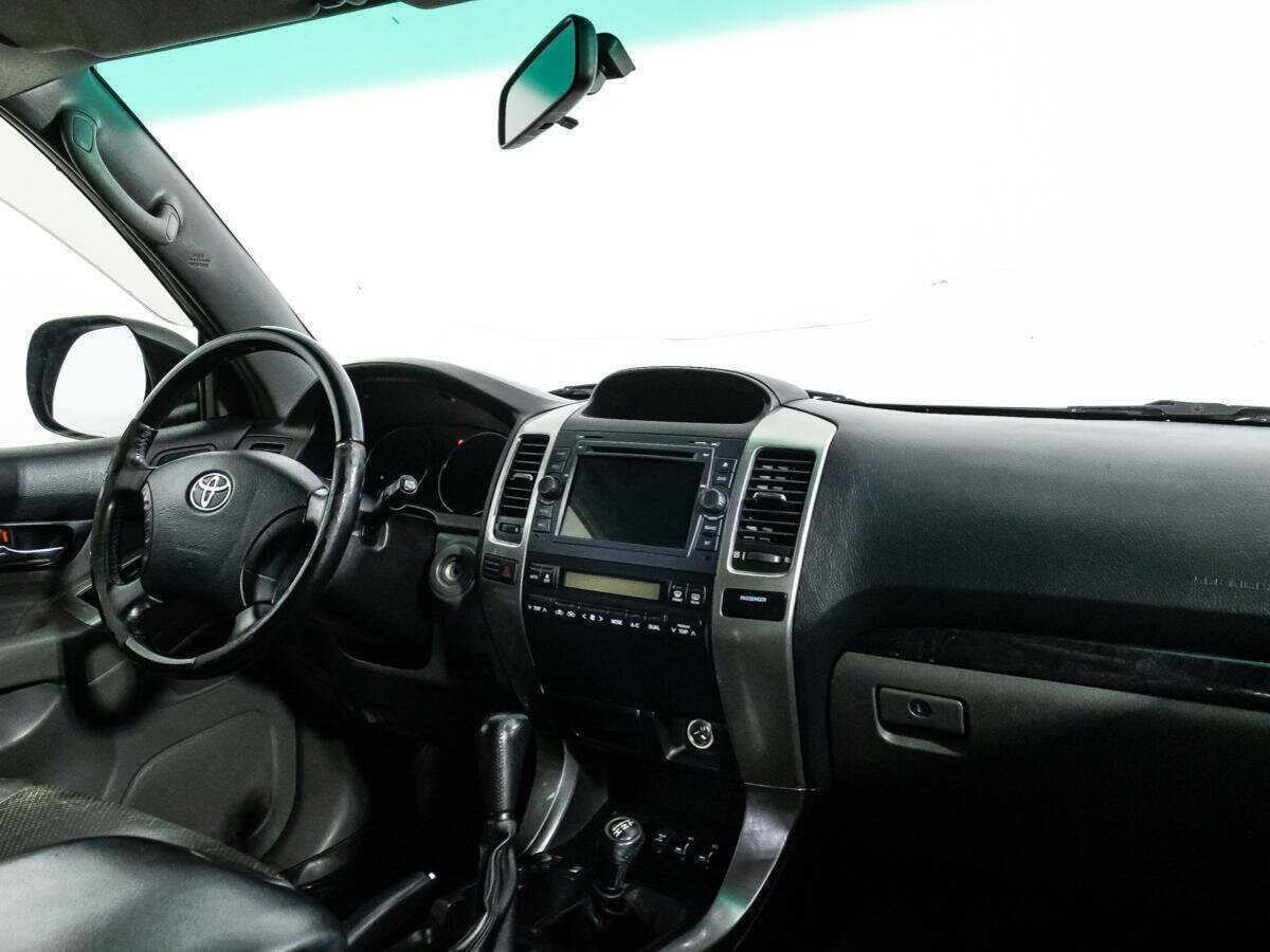 Toyota Land Cruiser Prado 2008 года с пробегом. Фото: #7