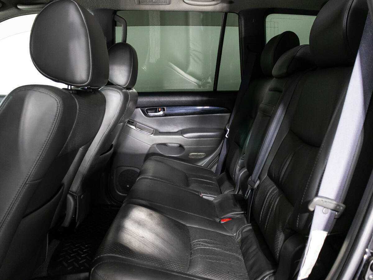 Toyota Land Cruiser Prado 2008 года с пробегом. Фото: #8