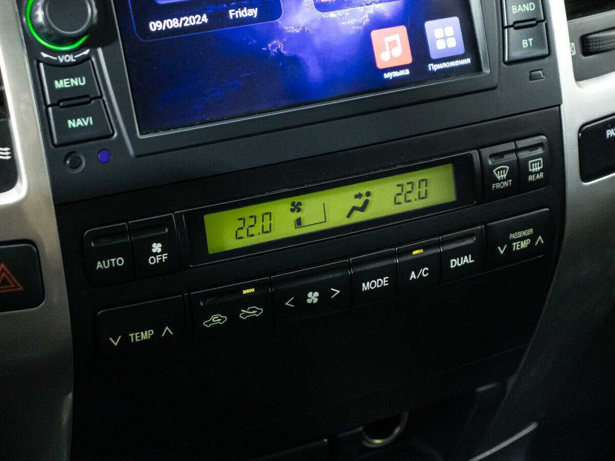 Toyota Land Cruiser Prado 2008 года с пробегом. Фото: #14