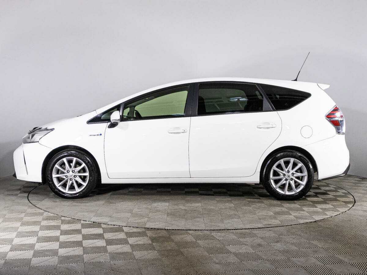 Toyota Prius v (+) 2015 года с пробегом. Фото: #7