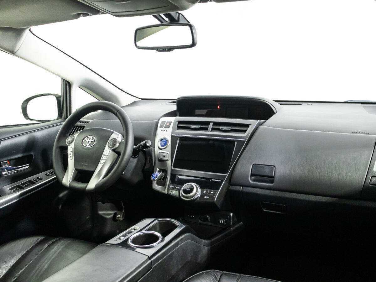 Toyota Prius v (+) 2015 года с пробегом. Фото: #8