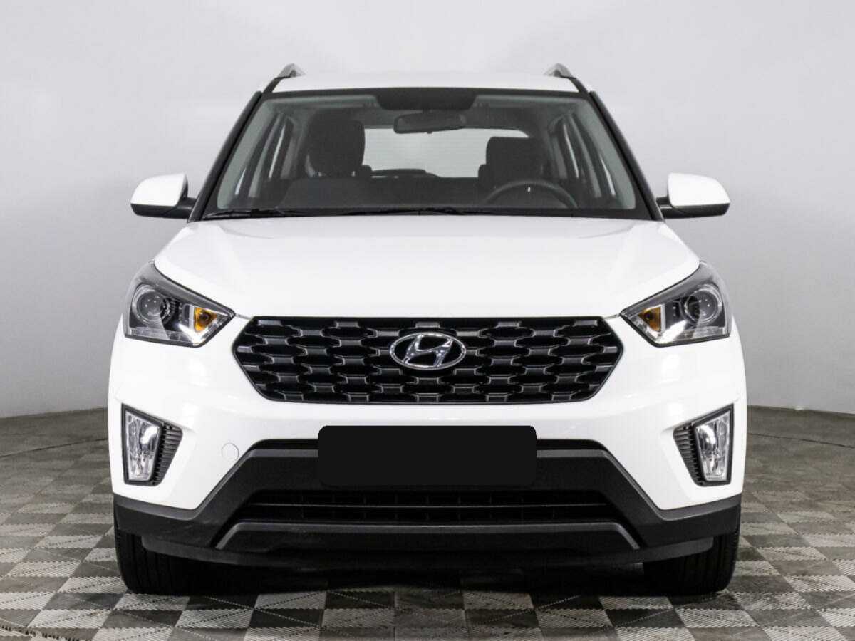 Hyundai Creta 2021 года с пробегом. Фото: #1