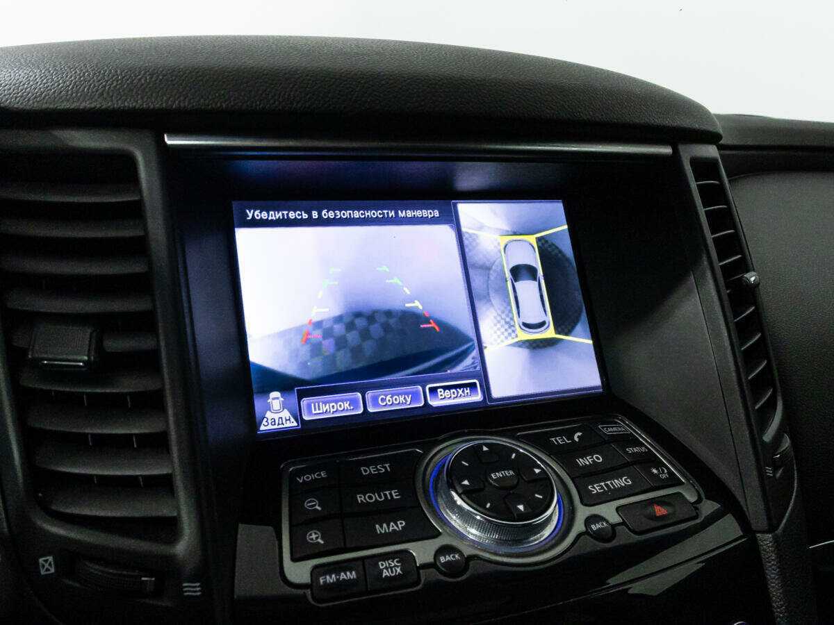 Infiniti FX 2012 года с пробегом. Фото: #15