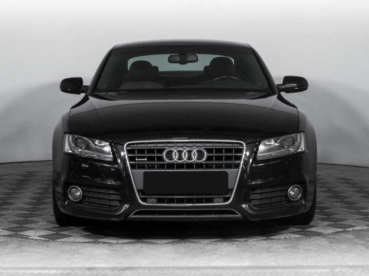 Audi A5 2011 года с пробегом. Фото: #1