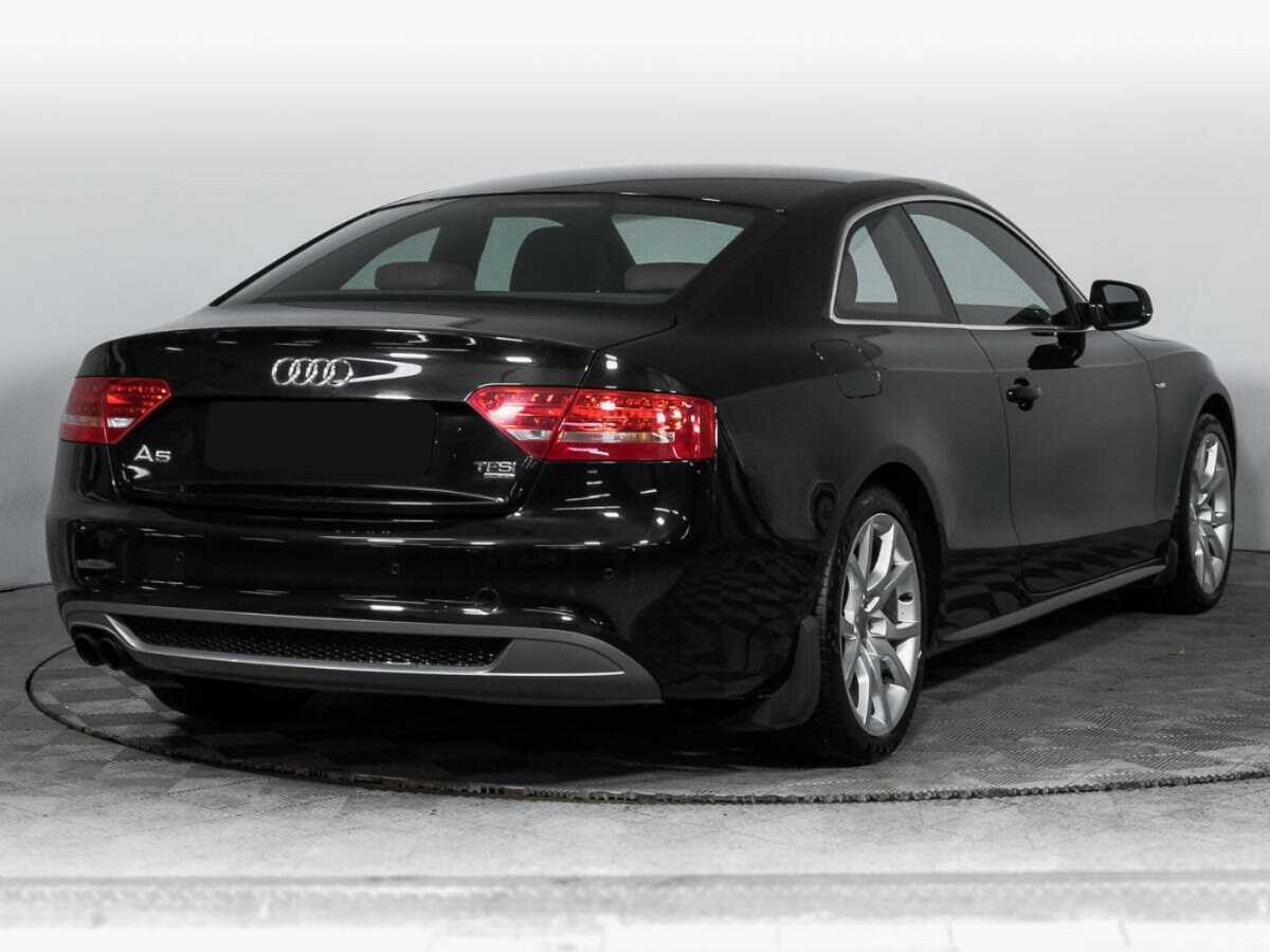 Audi A5 2011 года с пробегом. Фото: #4