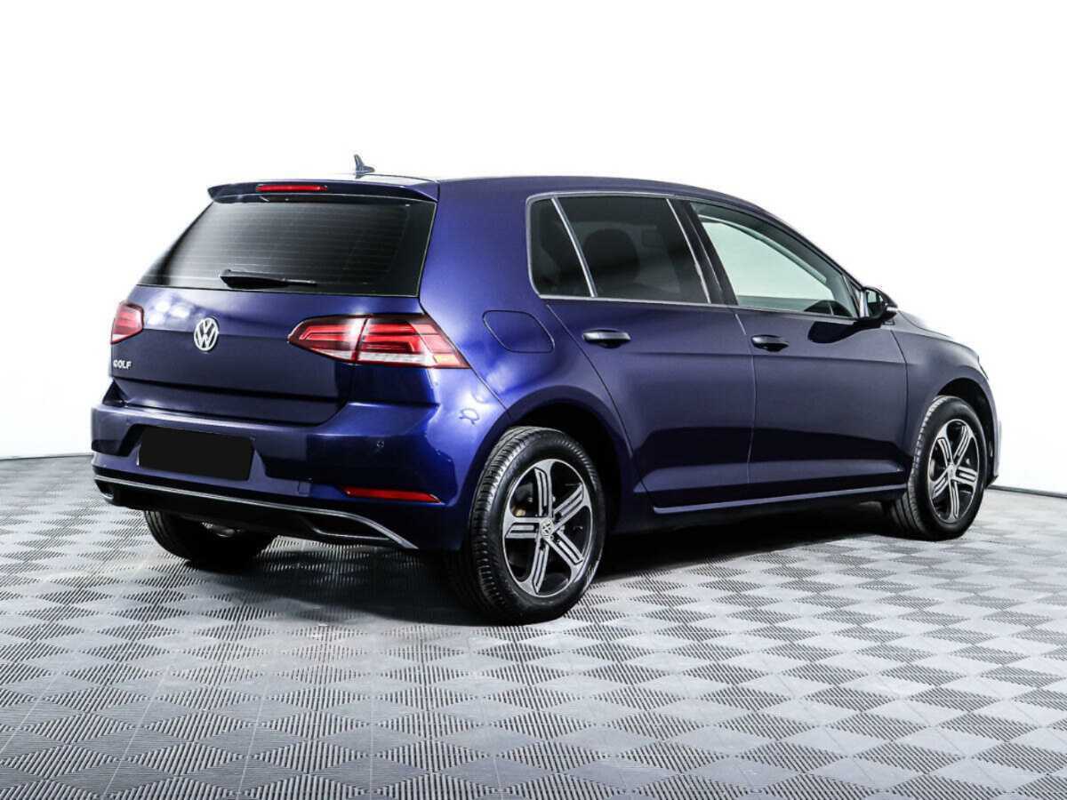Volkswagen Golf 2018 года с пробегом. Фото: #3