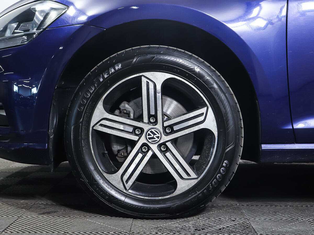 Volkswagen Golf 2018 года с пробегом. Фото: #21