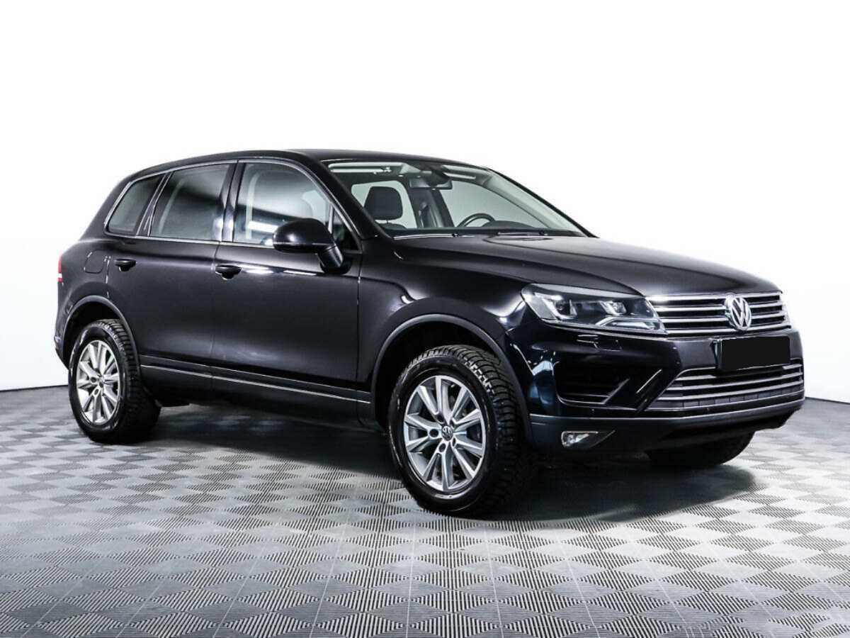 Volkswagen Touareg 2015 года с пробегом. Фото: #2