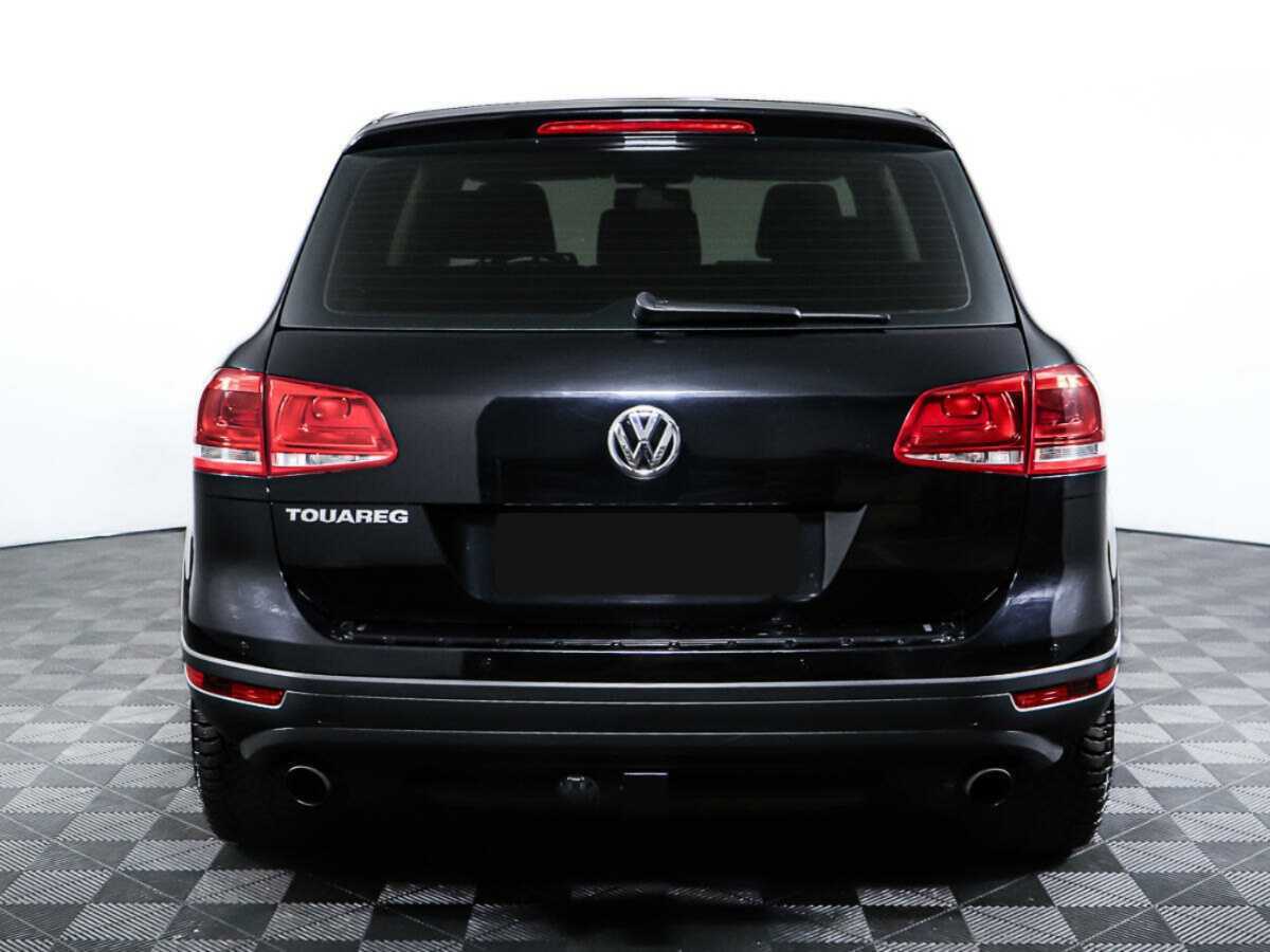 Volkswagen Touareg 2015 года с пробегом. Фото: #5