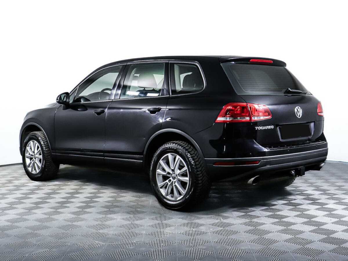 Volkswagen Touareg 2015 года с пробегом. Фото: #6