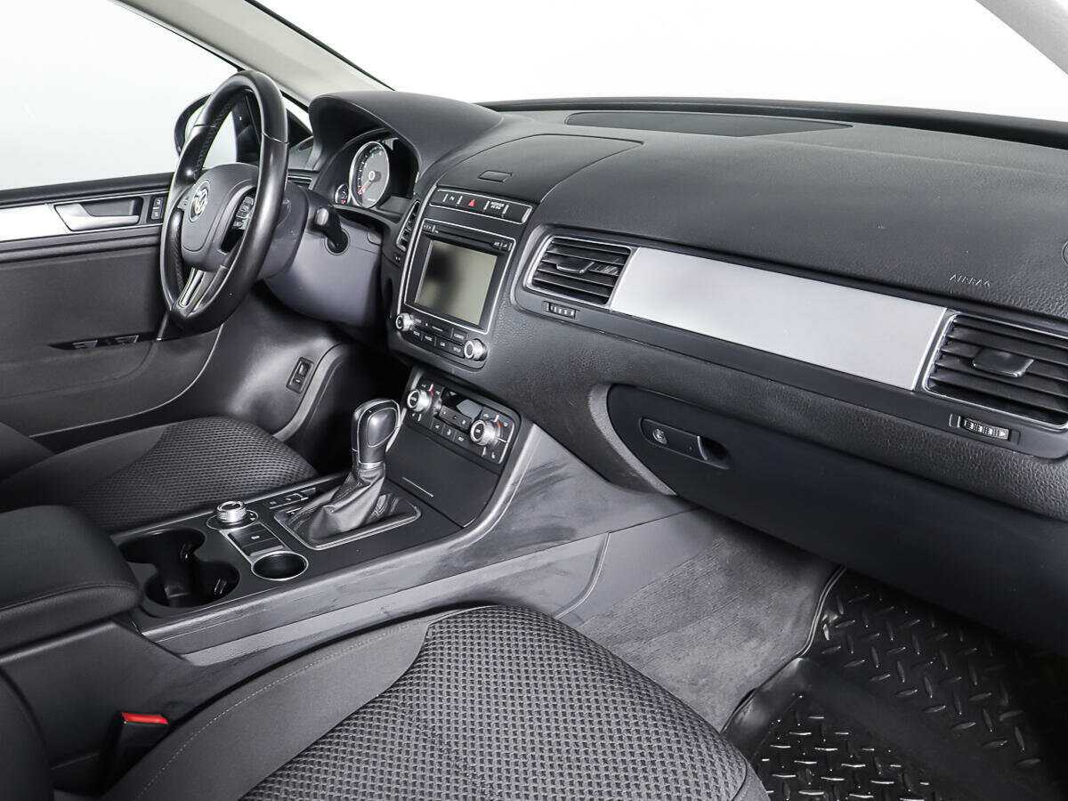 Volkswagen Touareg 2015 года с пробегом. Фото: #8