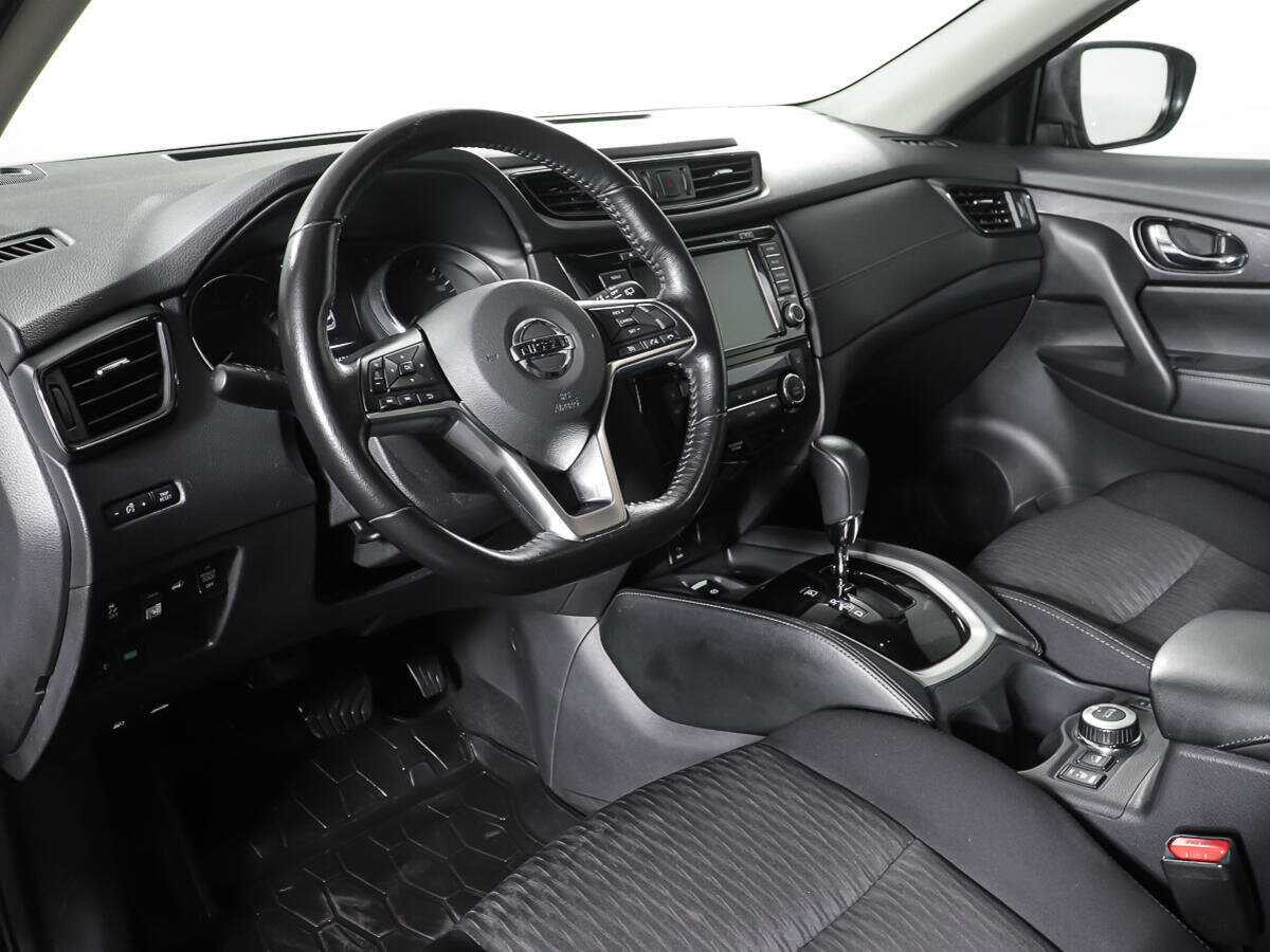 Nissan X-Trail 2018 года с пробегом. Фото: #11
