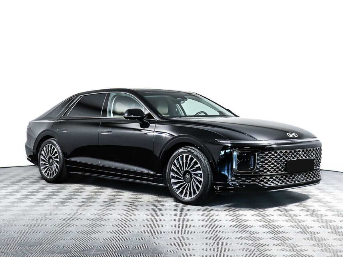 Hyundai Grandeur 2023 года с пробегом. Фото: #2