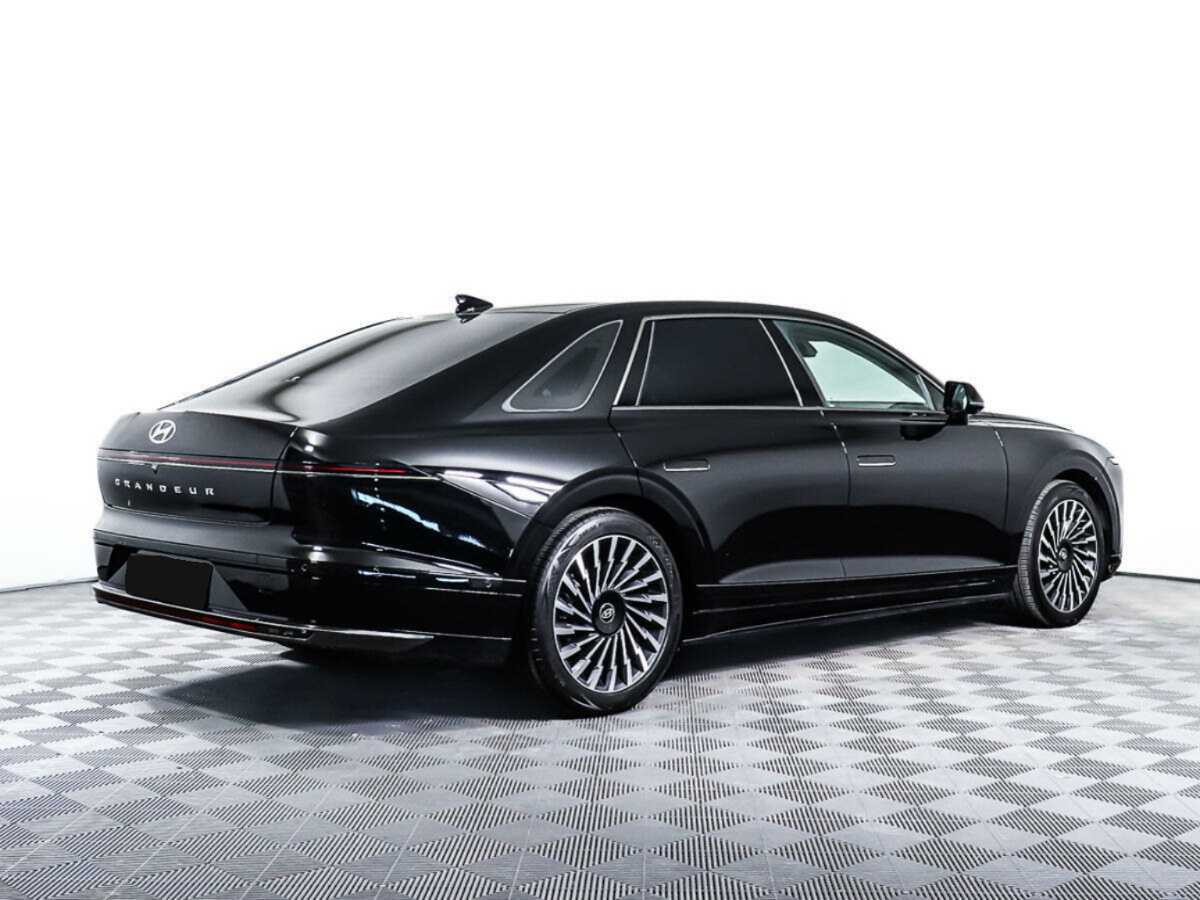 Hyundai Grandeur 2023 года с пробегом. Фото: #4