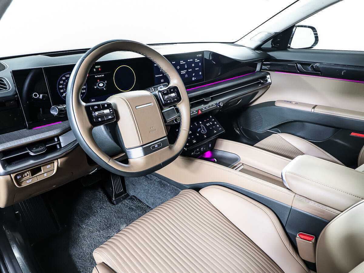 Hyundai Grandeur 2023 года с пробегом. Фото: #12