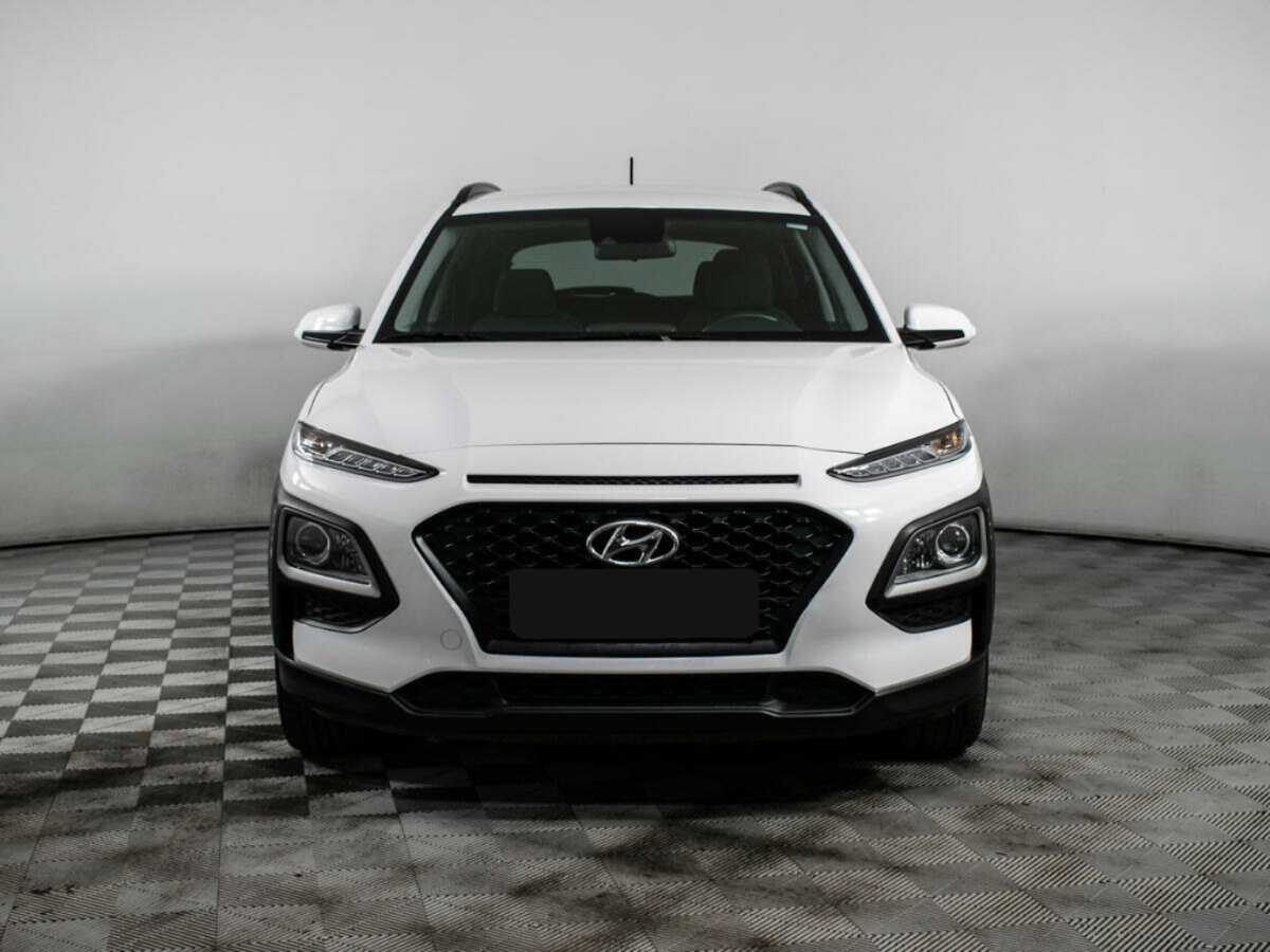 Hyundai Kona 2021 года с пробегом. Фото: #1